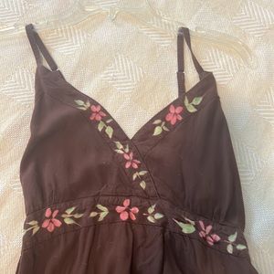 Summer Dress w/ adjustable straps